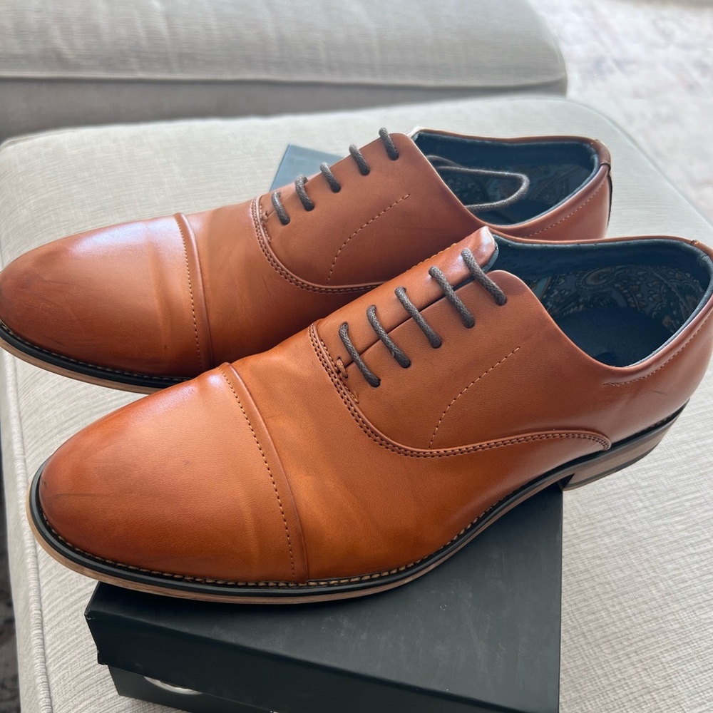 Bruno Marc Brown Dress-shoes men’s  7.5